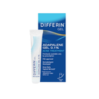 Differin 0.1% Adapalene Acne Treatment Gel Tube