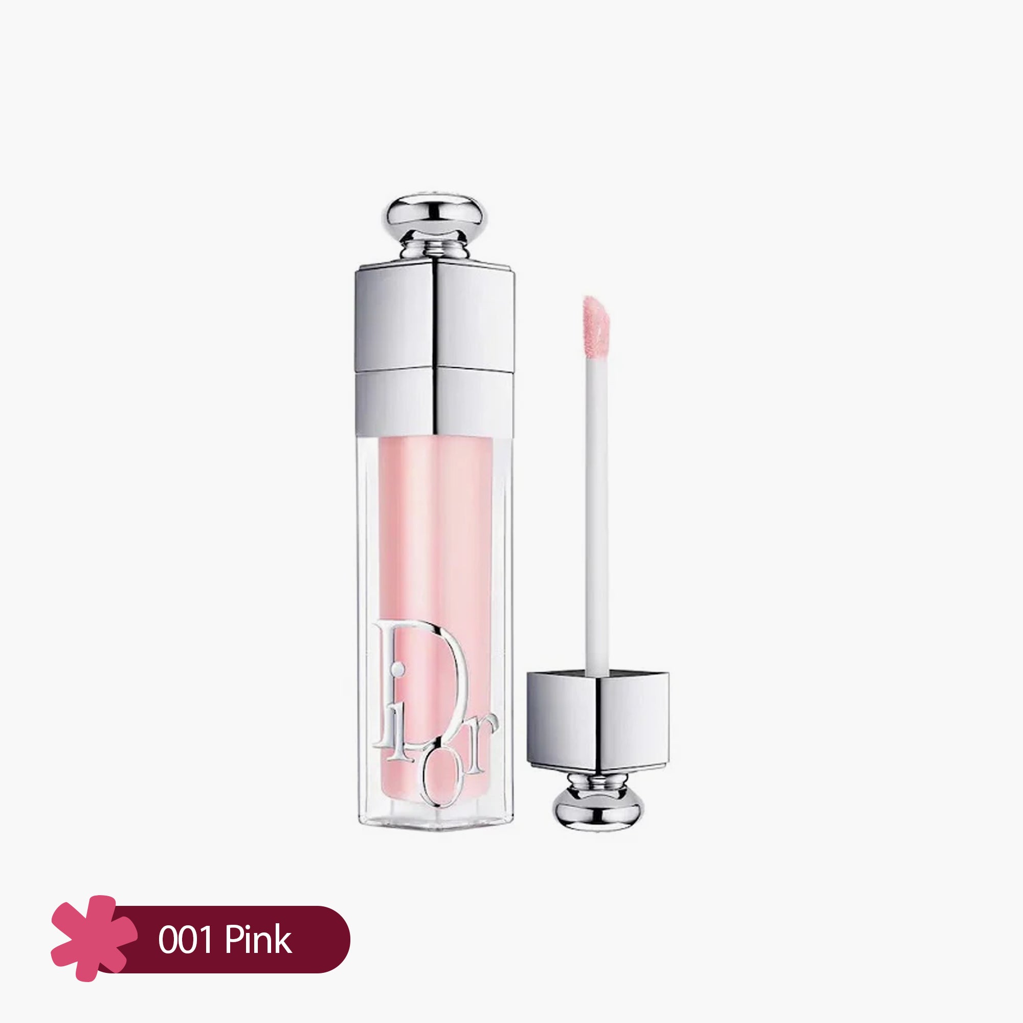 Dior Addict Lip Maximizer Plumping Gloss 001 Pink 6ml