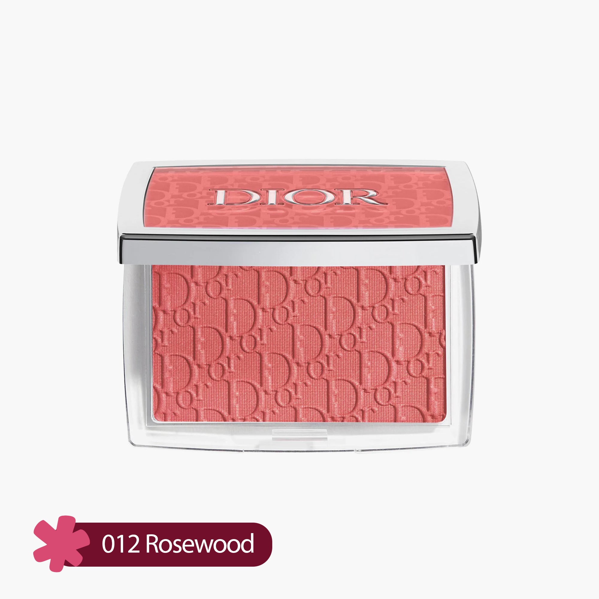 Dior Rosy Glow Color-Reviving Powder Blush 012 Rosewood 4.4gm