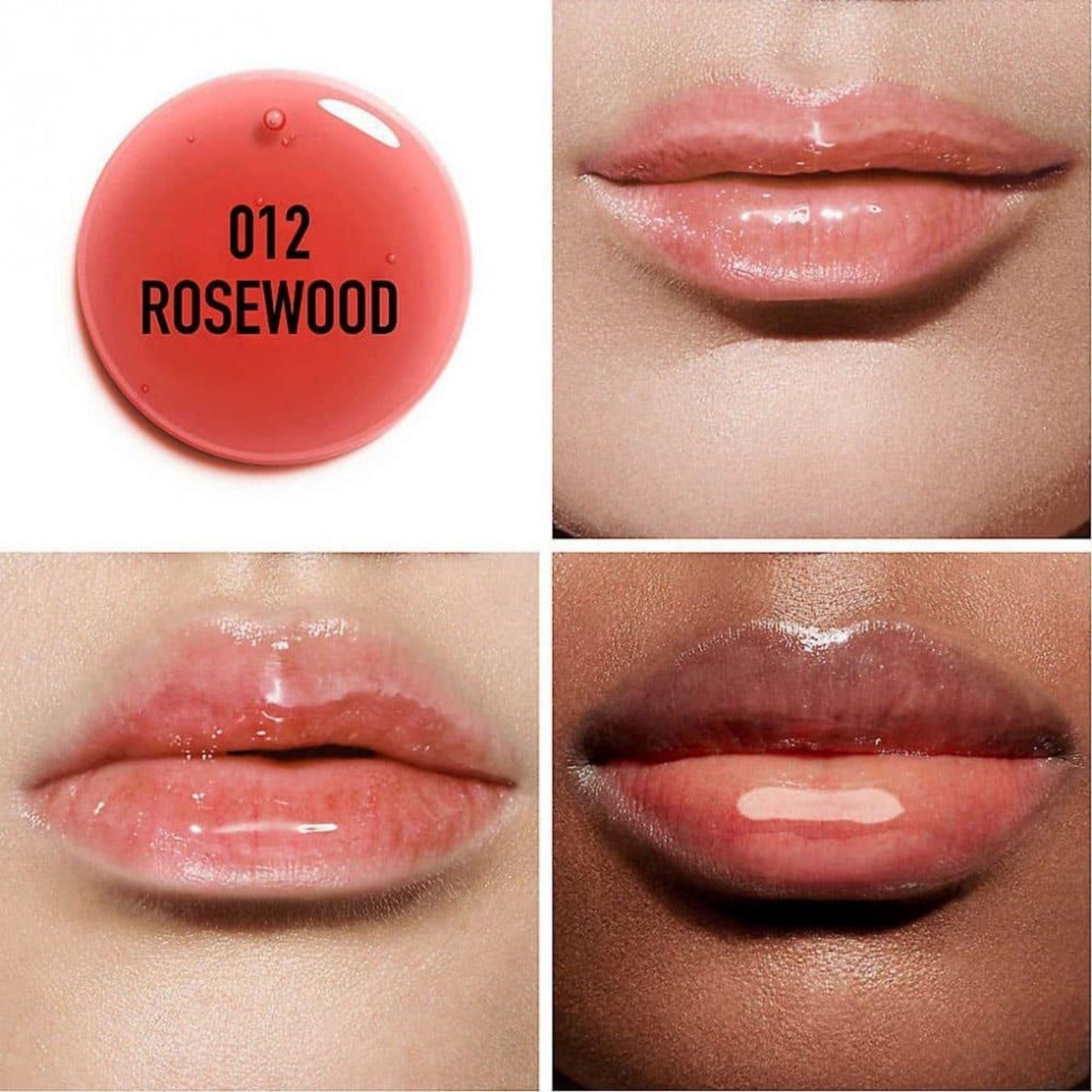 Dior Addict Lip Glow Oil 012 Rosewood 6ml