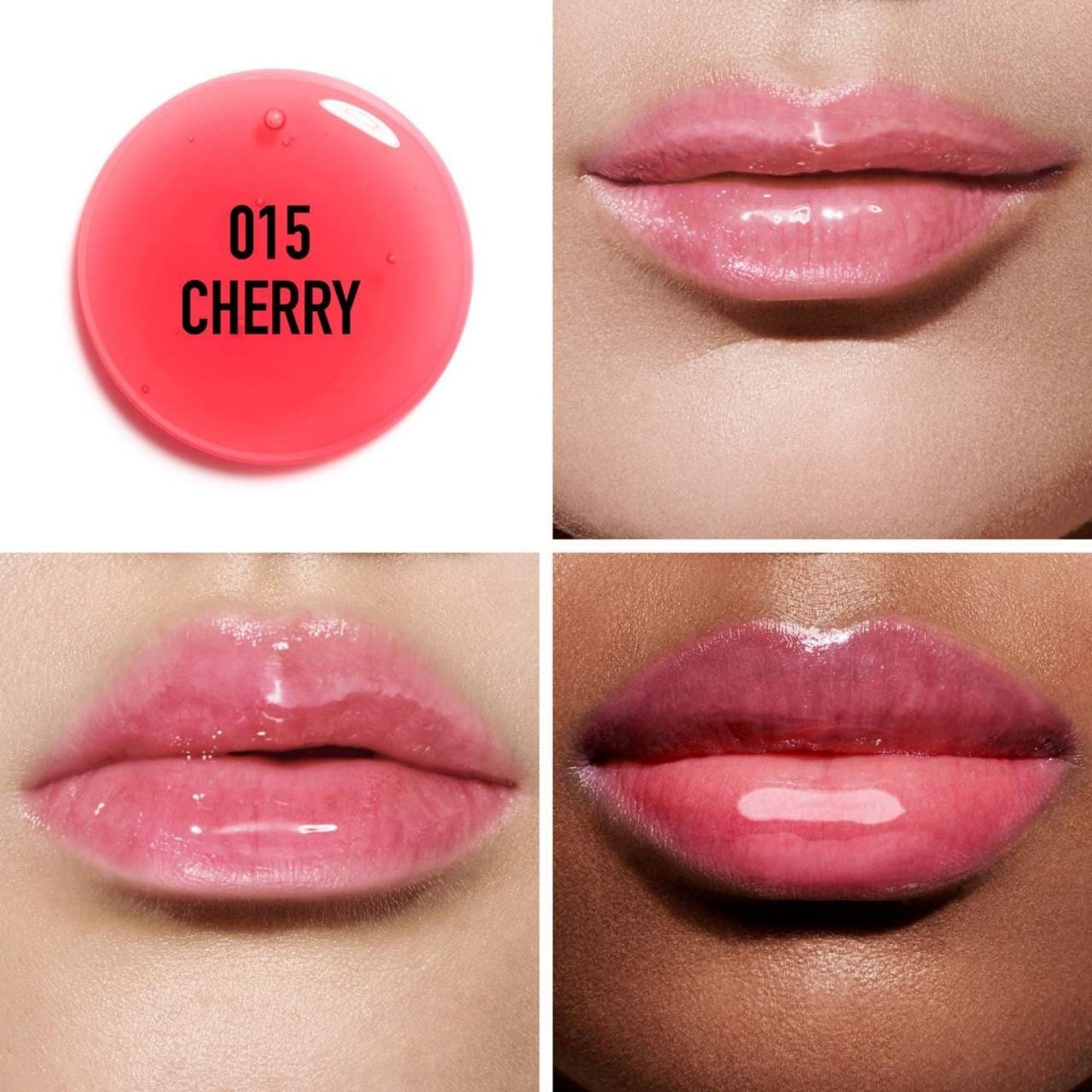 Dior Addict Lip Glow Oil 015 Cherry 6ml