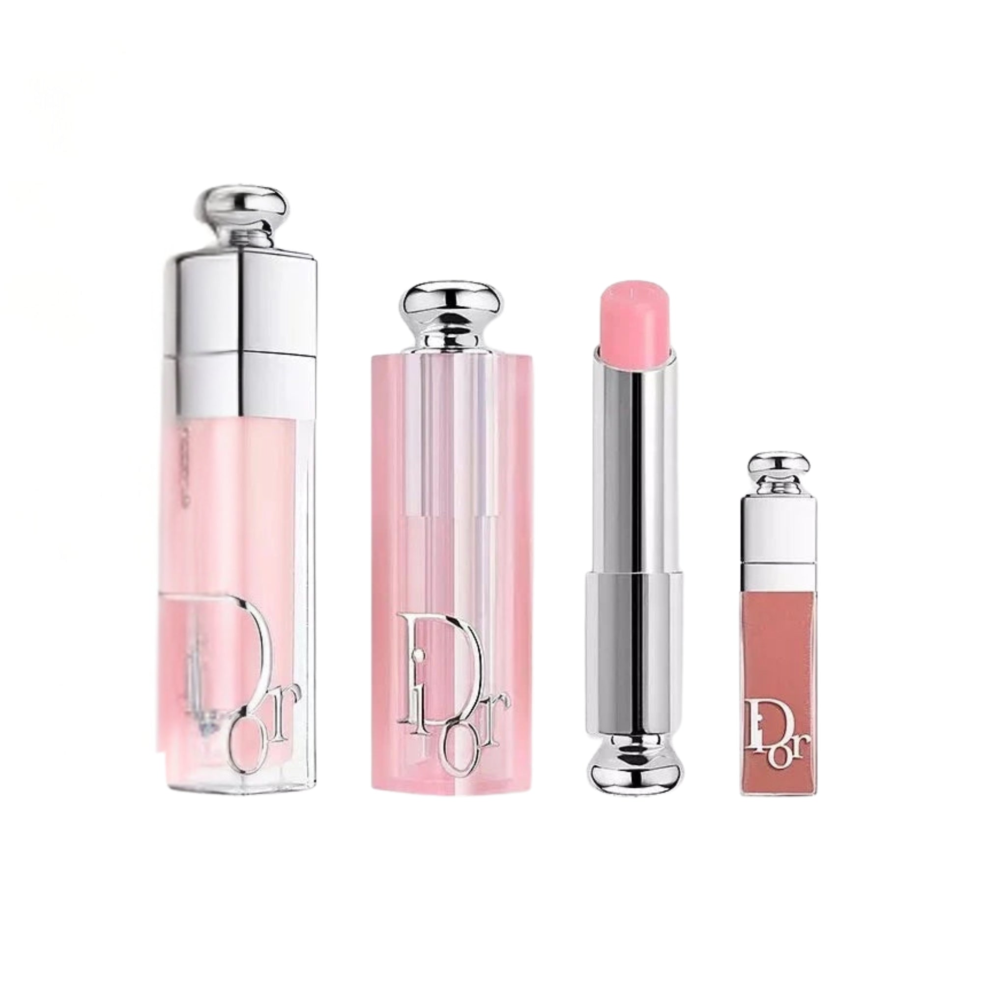 【谷】Dior Addict Lip Glow トリオセット（3本） Dior 3-Pc. Addict Lip Essentials Makeup Set - Macy's