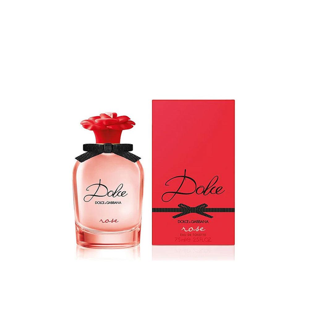 Dolce & Gabbana Dolce Rose Eau De Toilette 2021 75ml - TheSkinFit