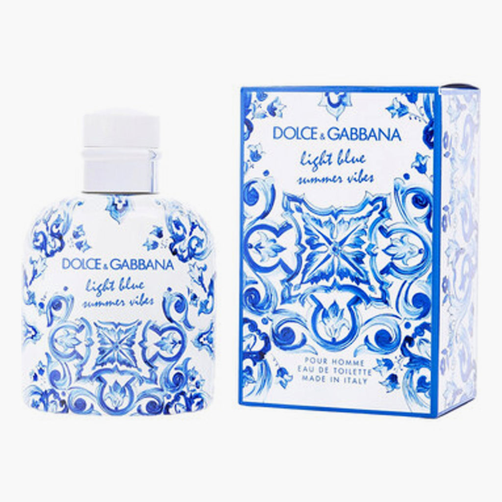 Dolce & Gabbana Light Blue Summer Vibes Eau De Toilette Pour Homme 125ml Reviews