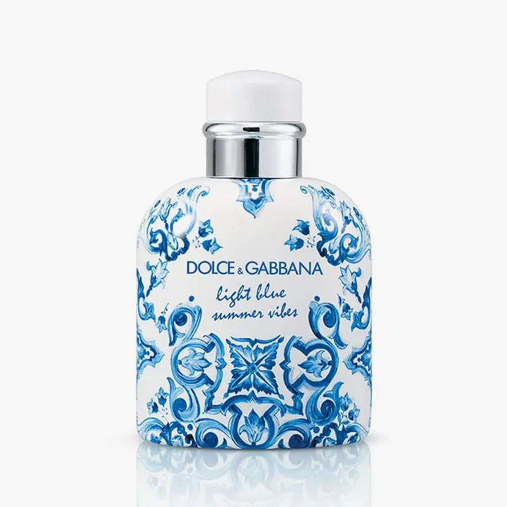 Dolce & Gabbana Light Blue Summer Vibes Eau De Toilette Pour Homme 125ml