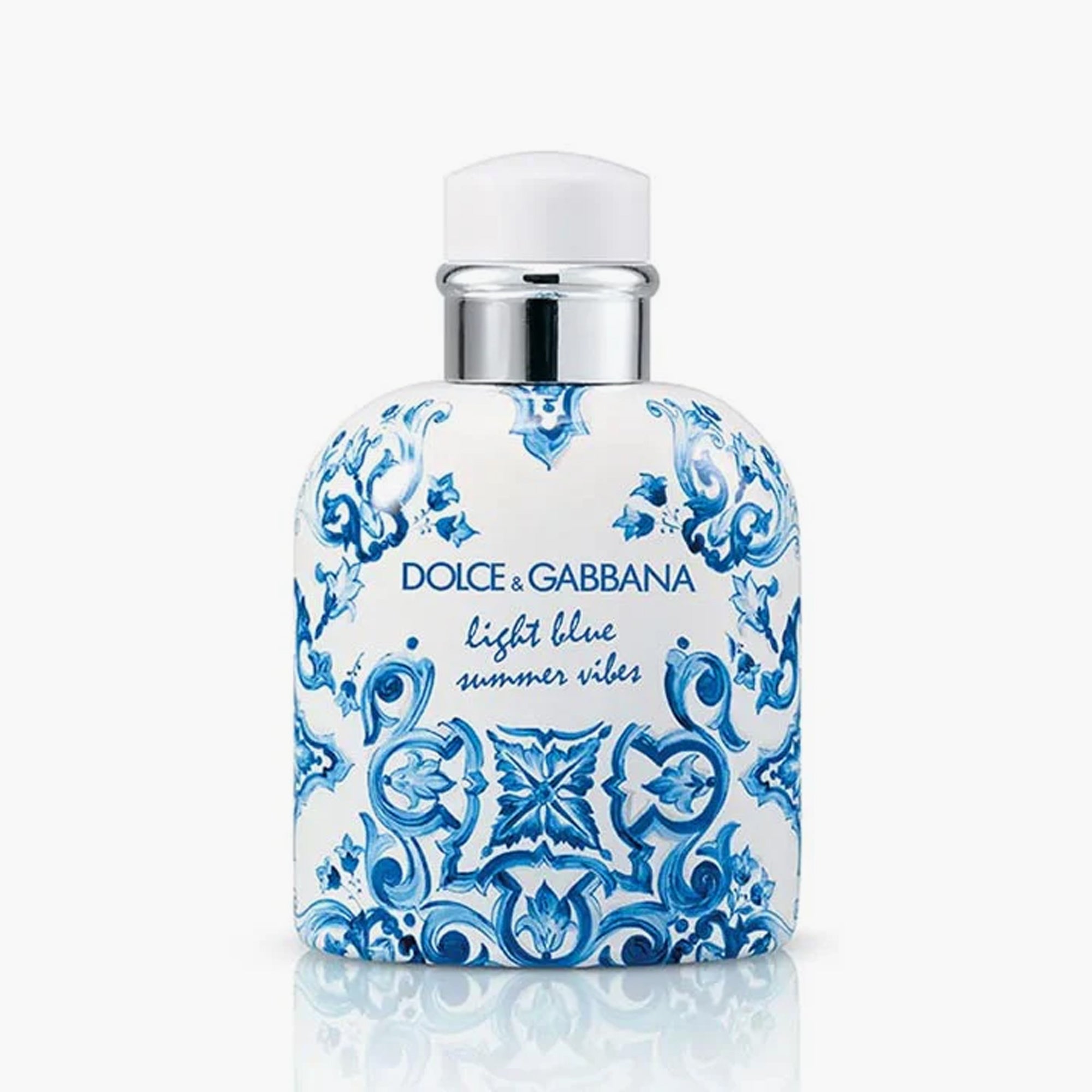 Dolce & Gabbana Light Blue Summer Vibes Eau De Toilette Pour Homme 125ml