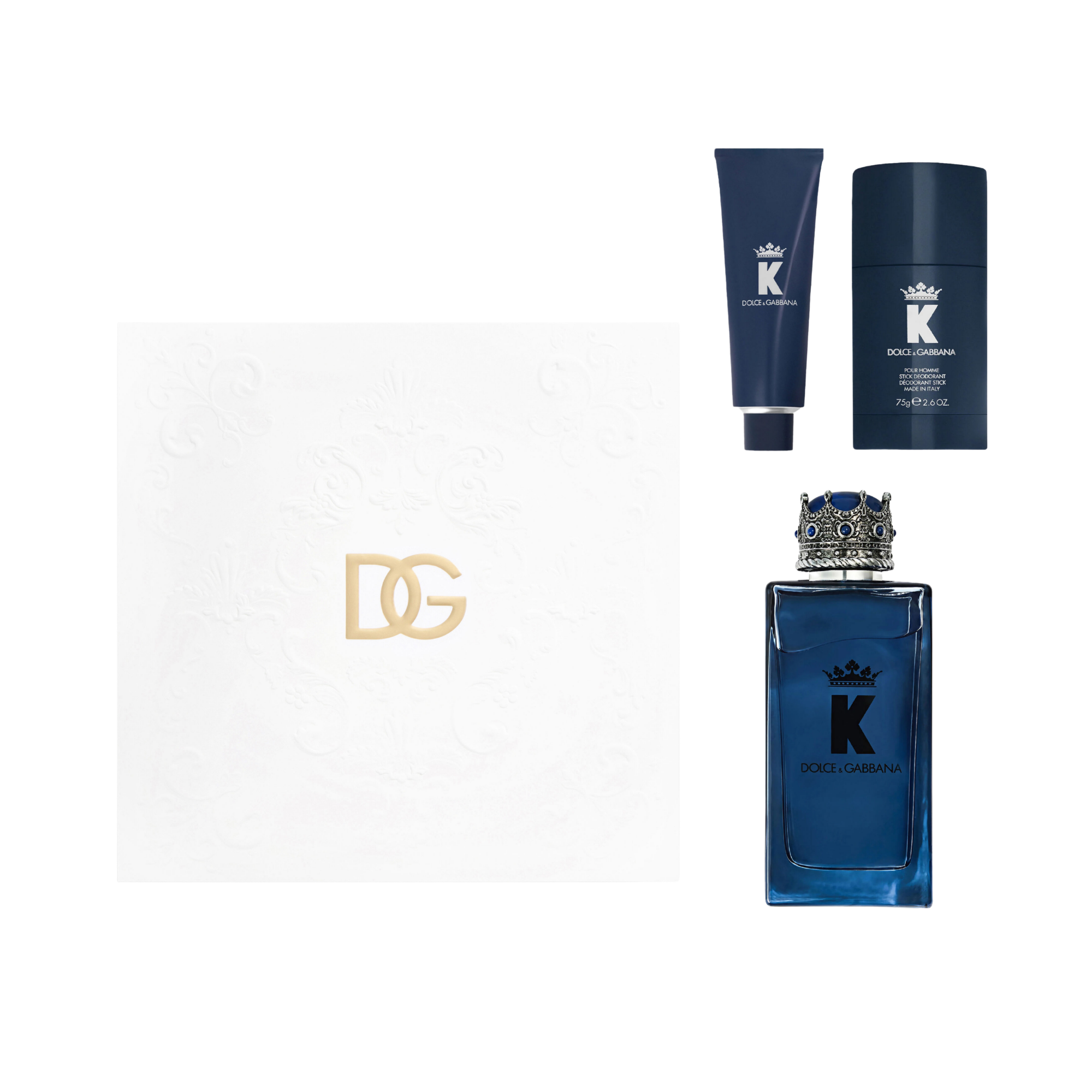 Dolce & Gabbana K Men Eau De Parfum Gift Set