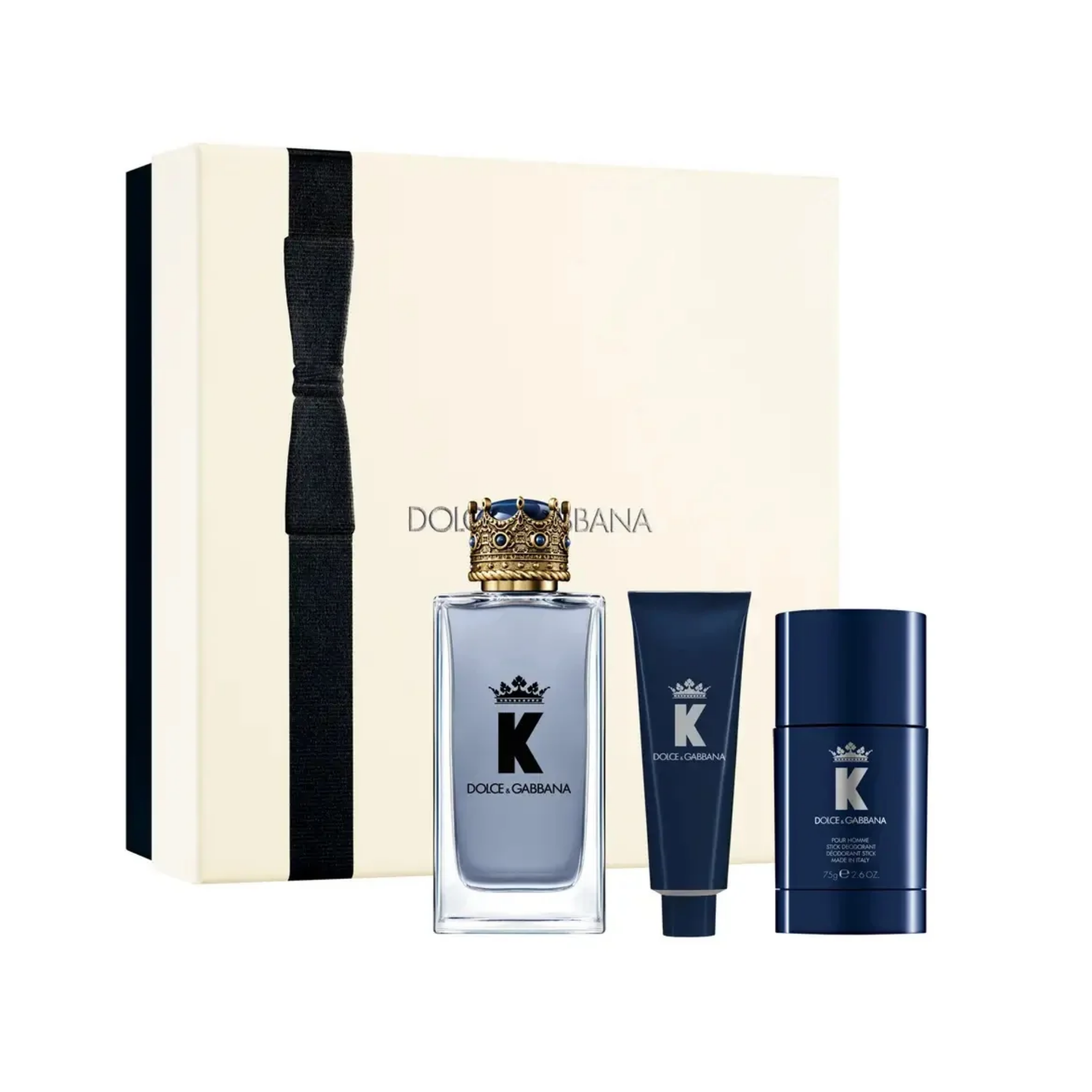 Dolce & Gabbana K Men Eau De Toilette Gift Set