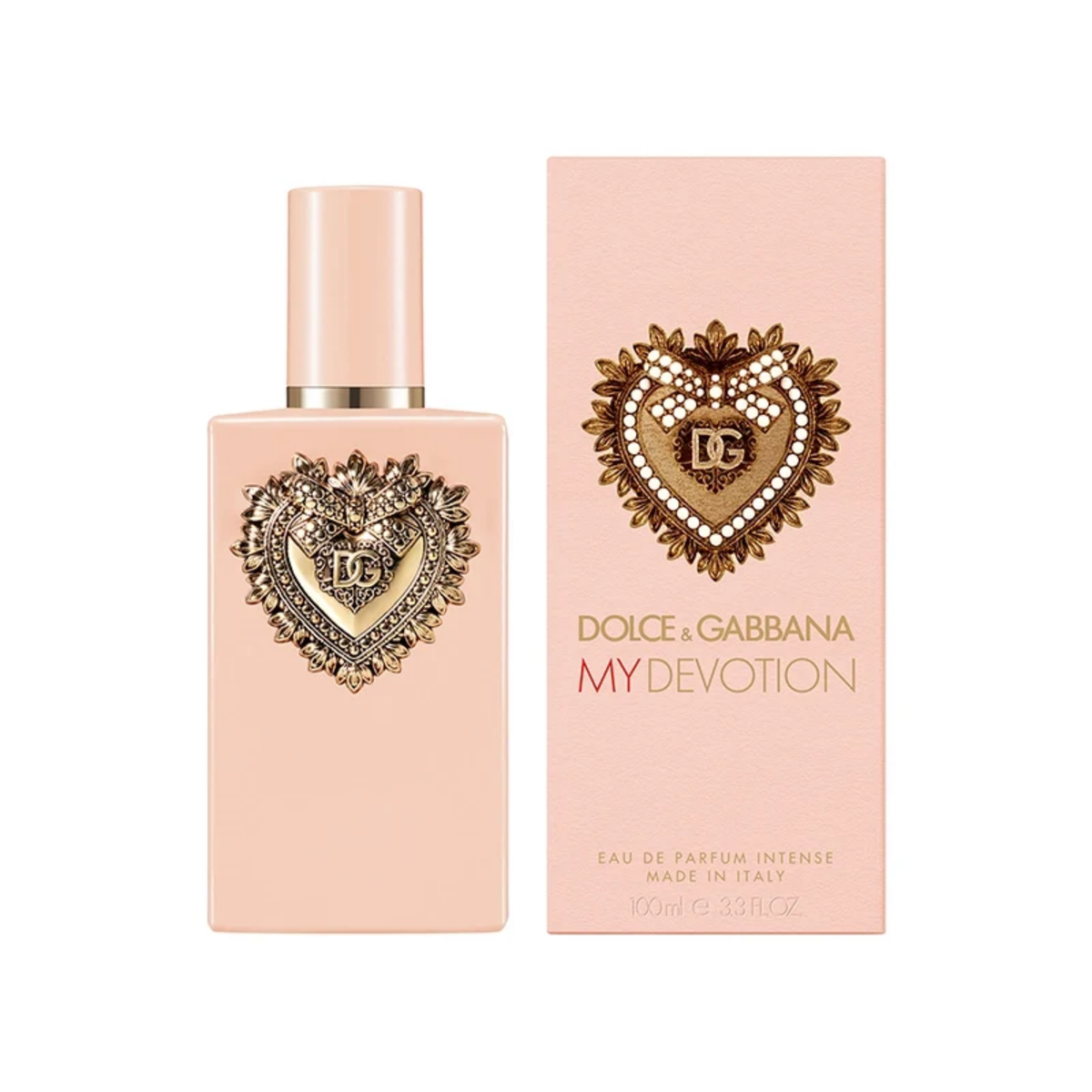 Dolce & Gabbana My Devotion Eau de Parfum Intense for Women.