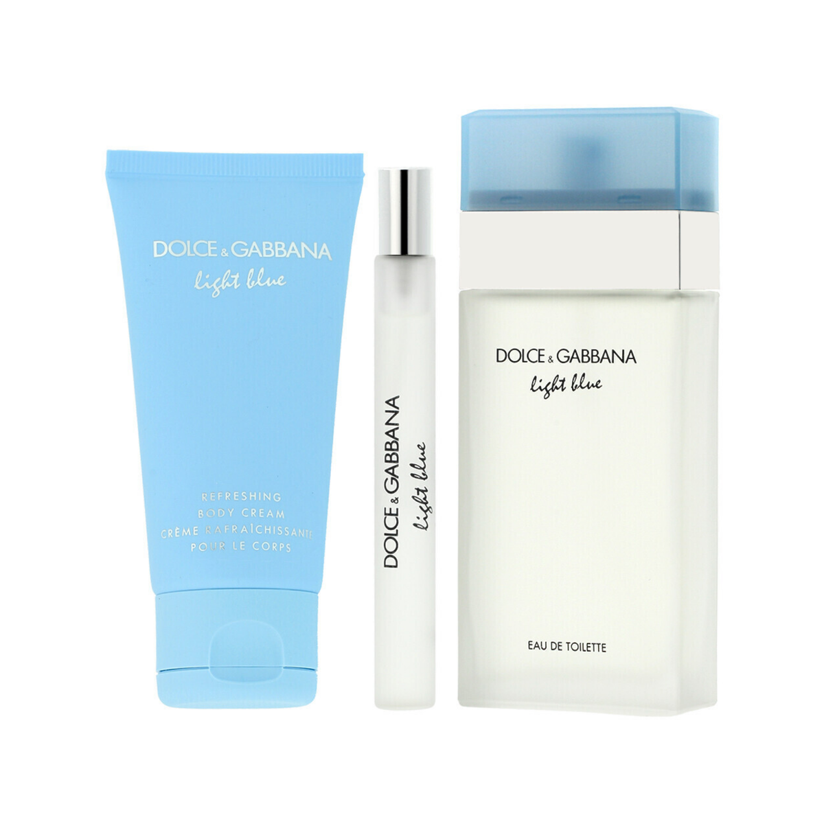 Dolce & Gabbana New Light Blue Eau De Toilette Gift Set