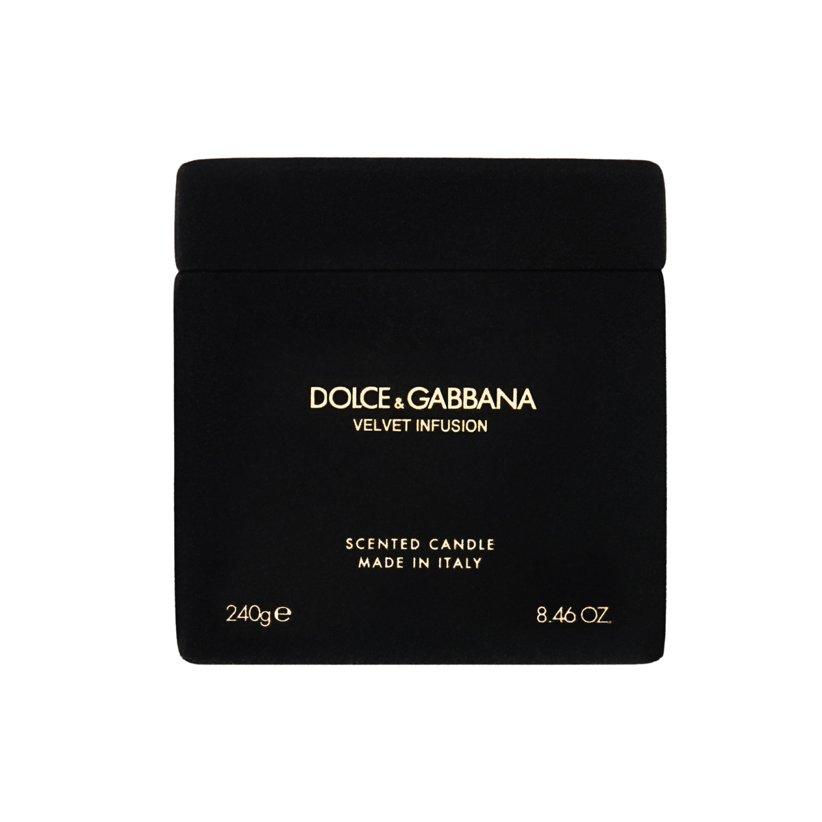 Dolce & Gabbana Velvet Infusion Scented Candle 240g