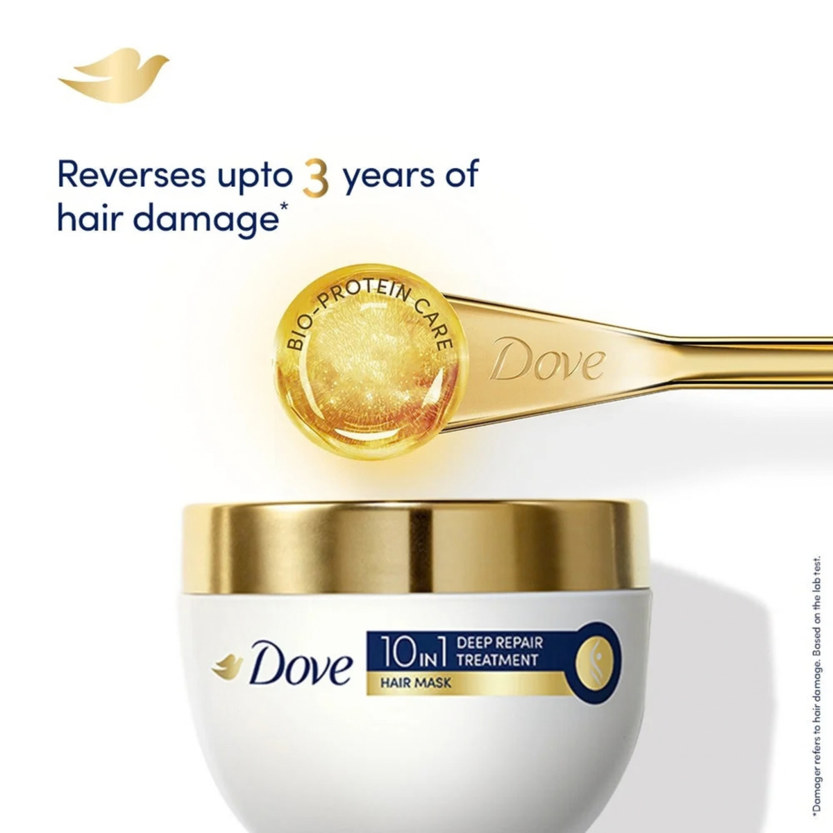 Dove 10 In 1 Deep Repair Treatment Hair Mask 250ml