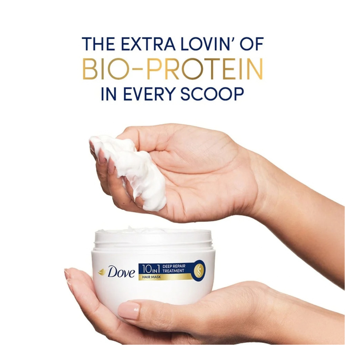 Dove 10 In 1 Deep Repair Treatment Hair Mask 250ml