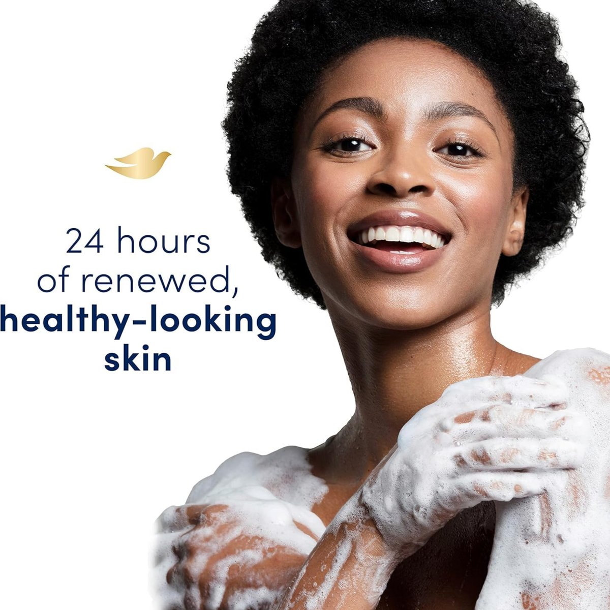 Dove Anti-Stress Blue Chamomile & Oat Milk Body Wash