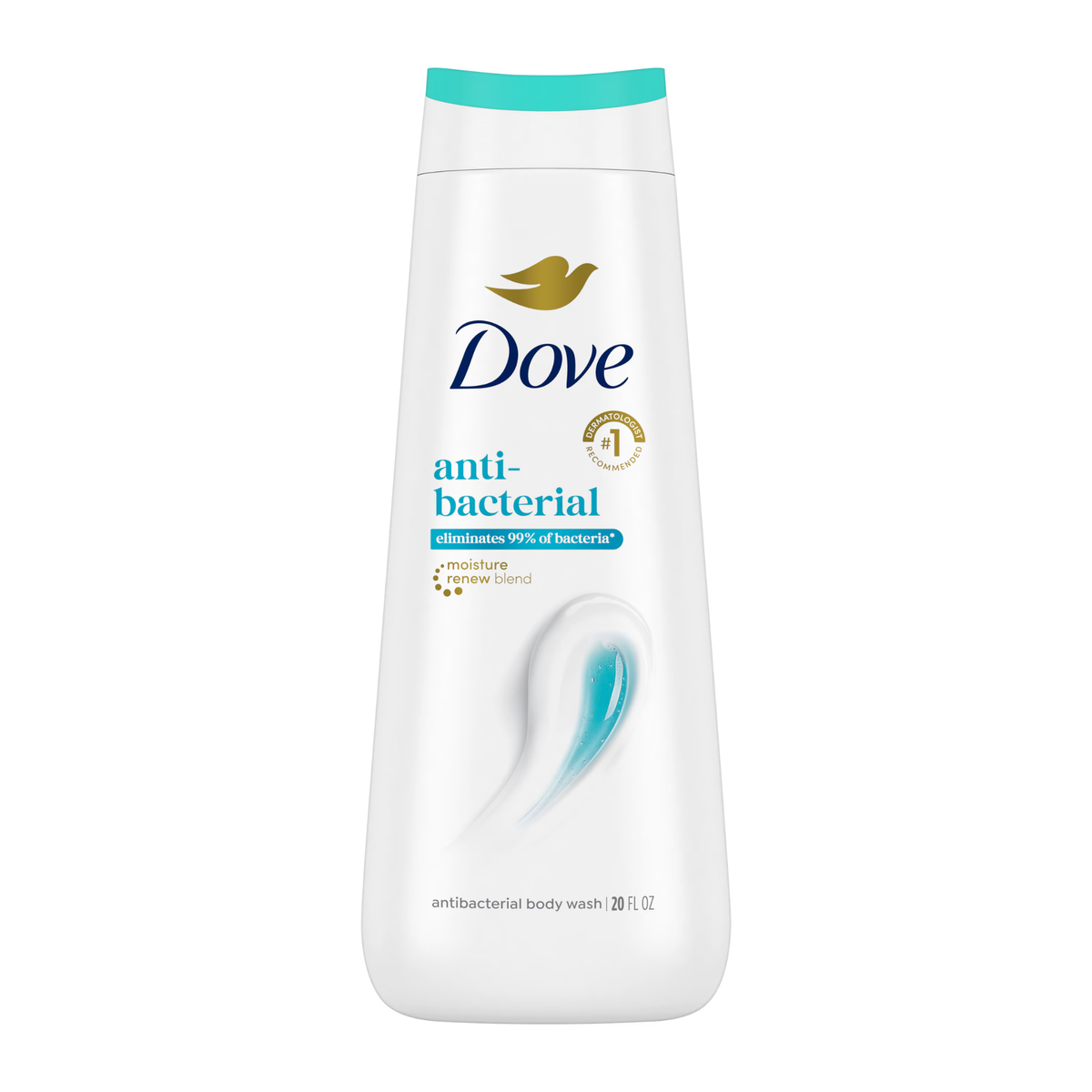 Dove Antibacterial Moisture Renew Blend Body Wash