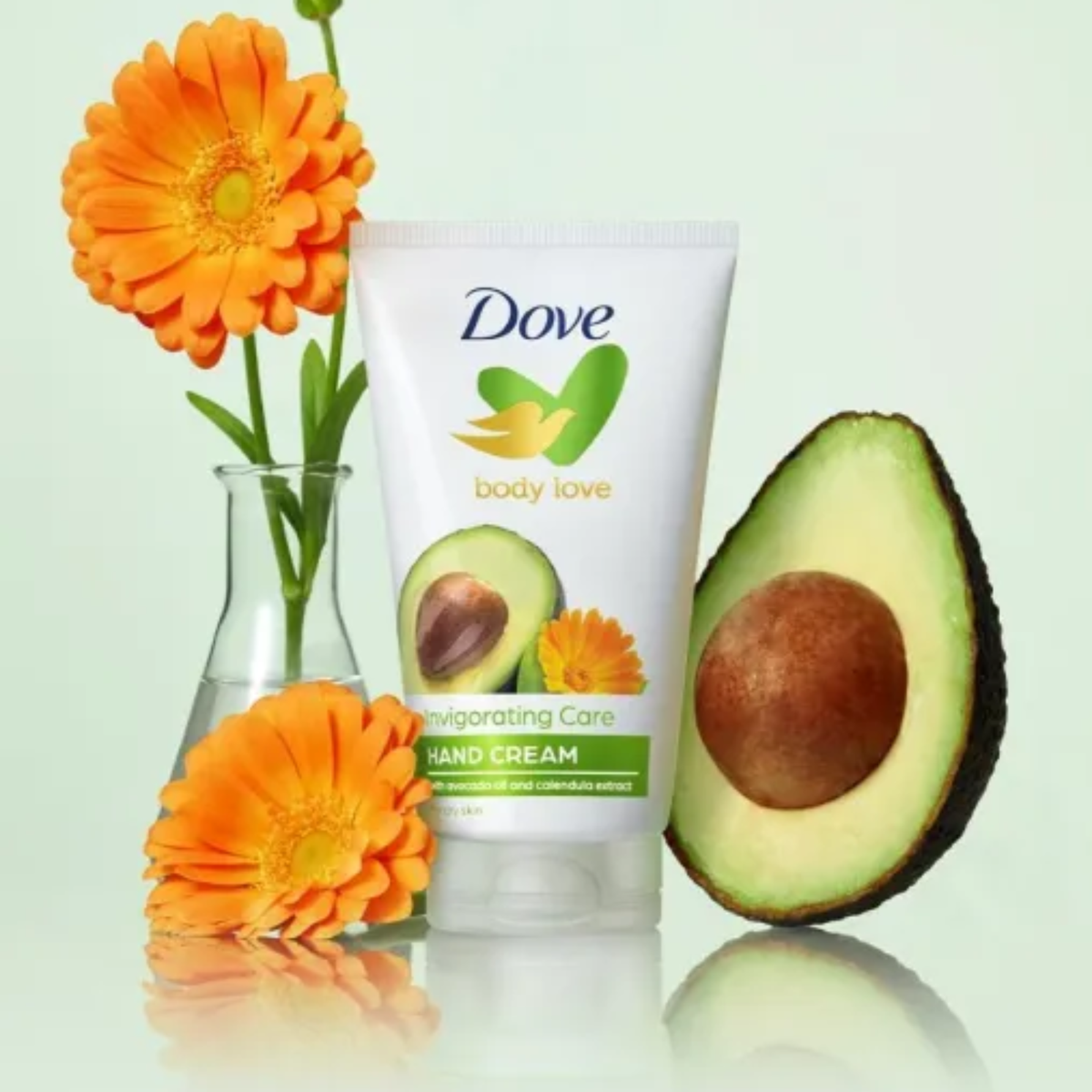 Dove Body Love Invigorating Care Hand Cream
