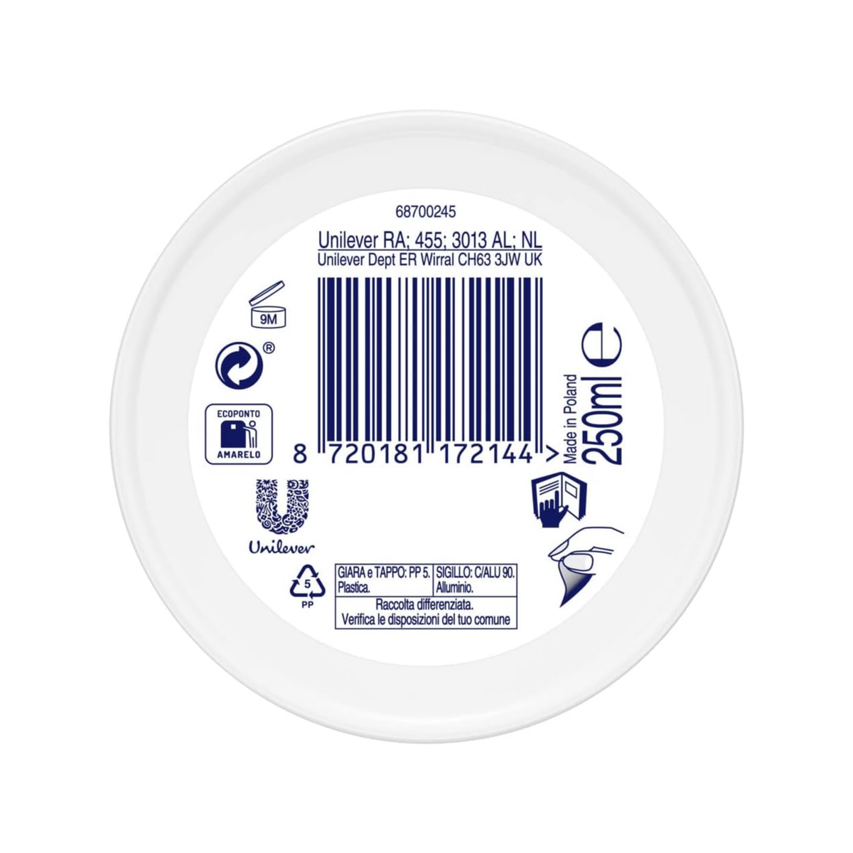 Dove Body Love Light Hydrating Care One Cream