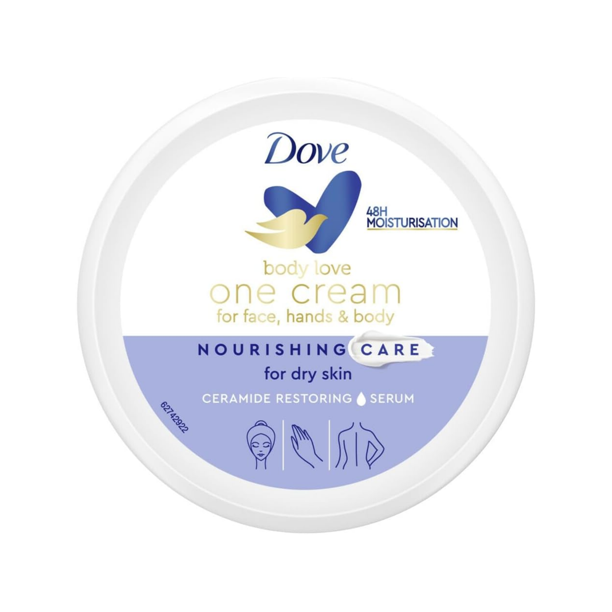 Dove Body Love Nourshing Care One Cream