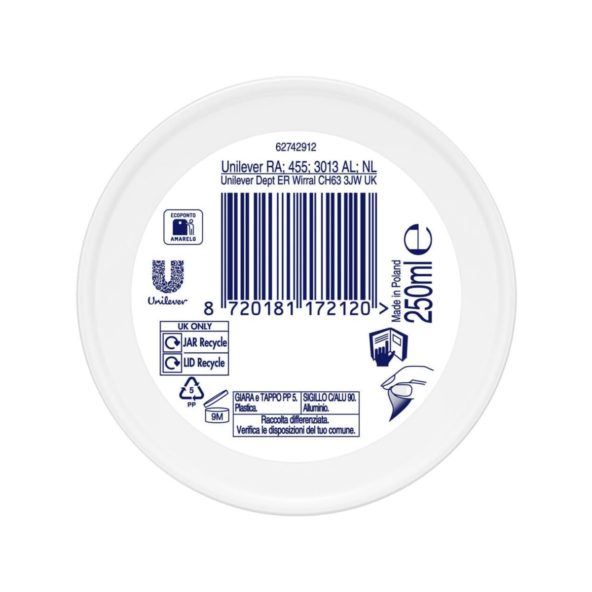 Dove Body Love Nourshing Care One Cream