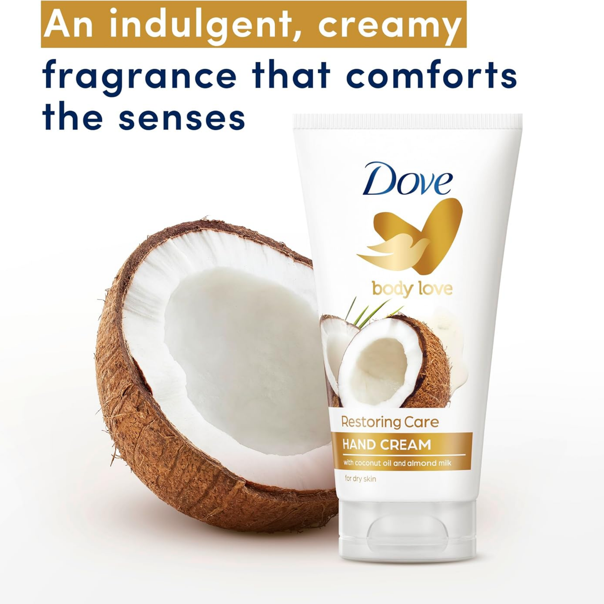 Dove Body Love Restoring Care Hand Cream