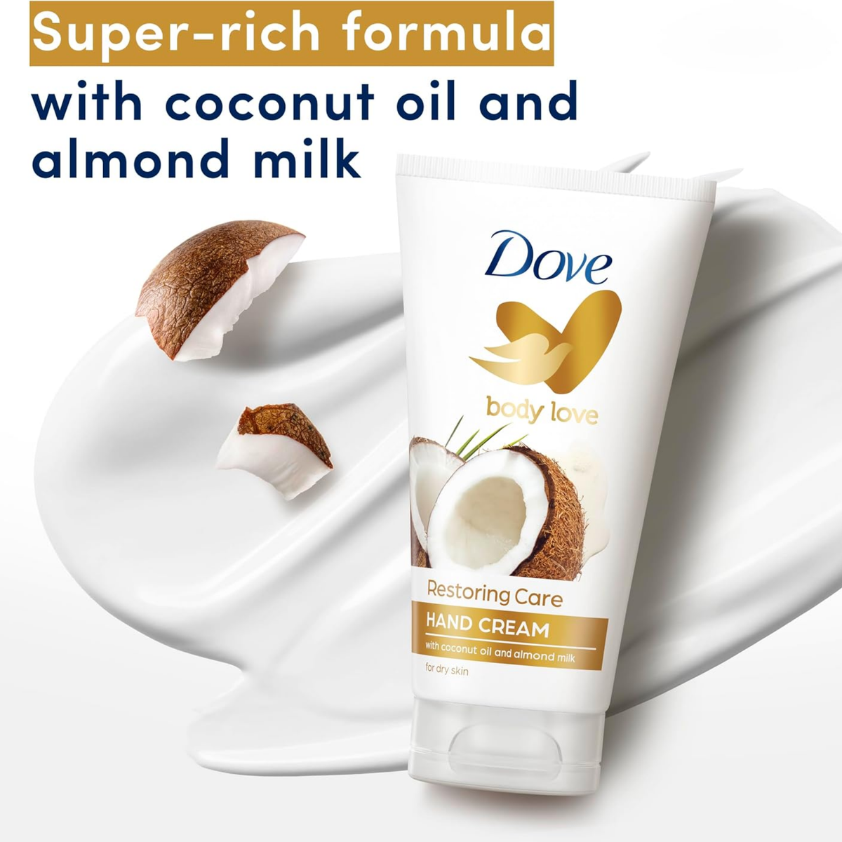 Dove Body Love Restoring Care Hand Cream