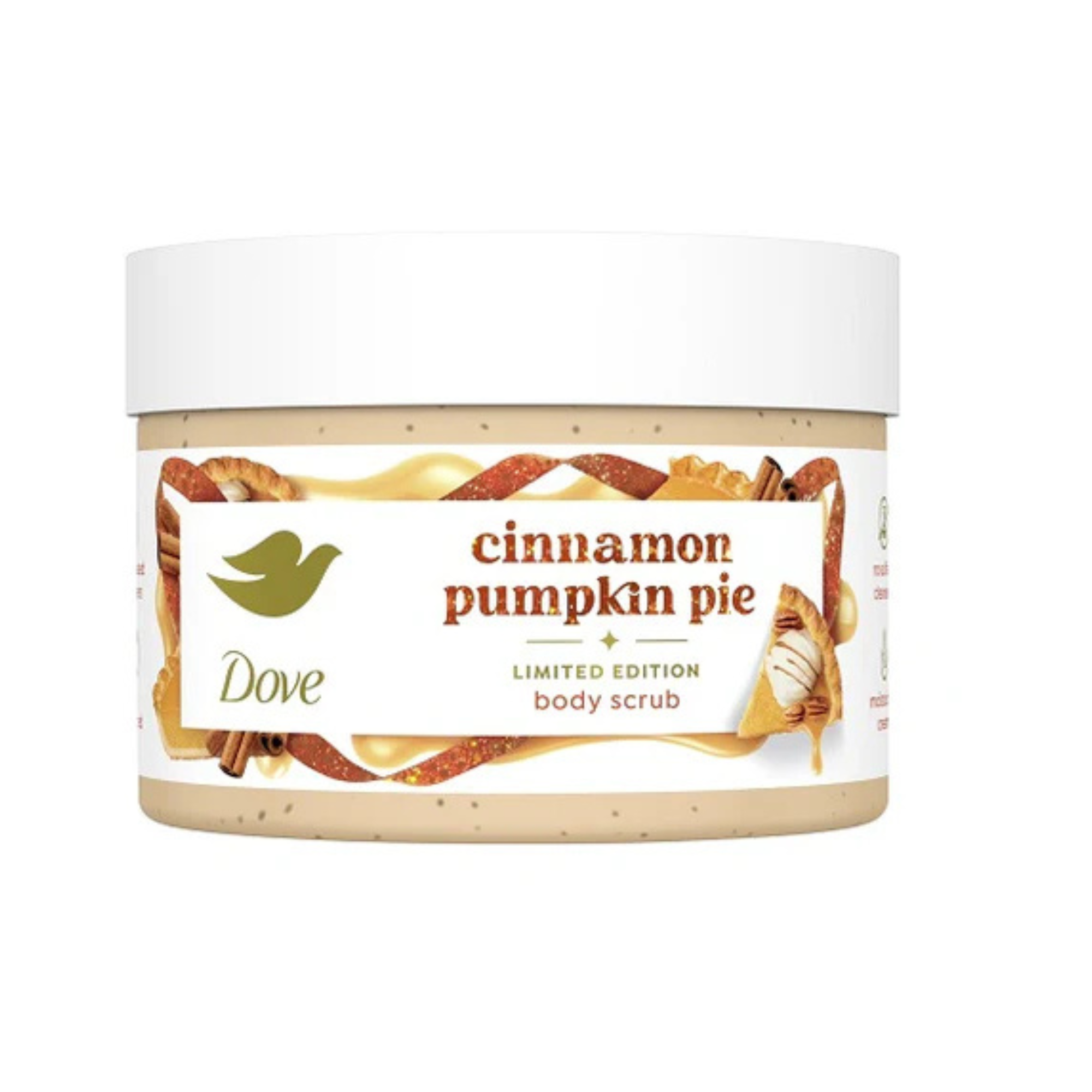 Dove Cinnamon Pumpkin Pie Exfoliating Body Scrub