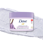 Dove Crushed Lavender & Coconut Milk Exfoliating Body Polish Scrub