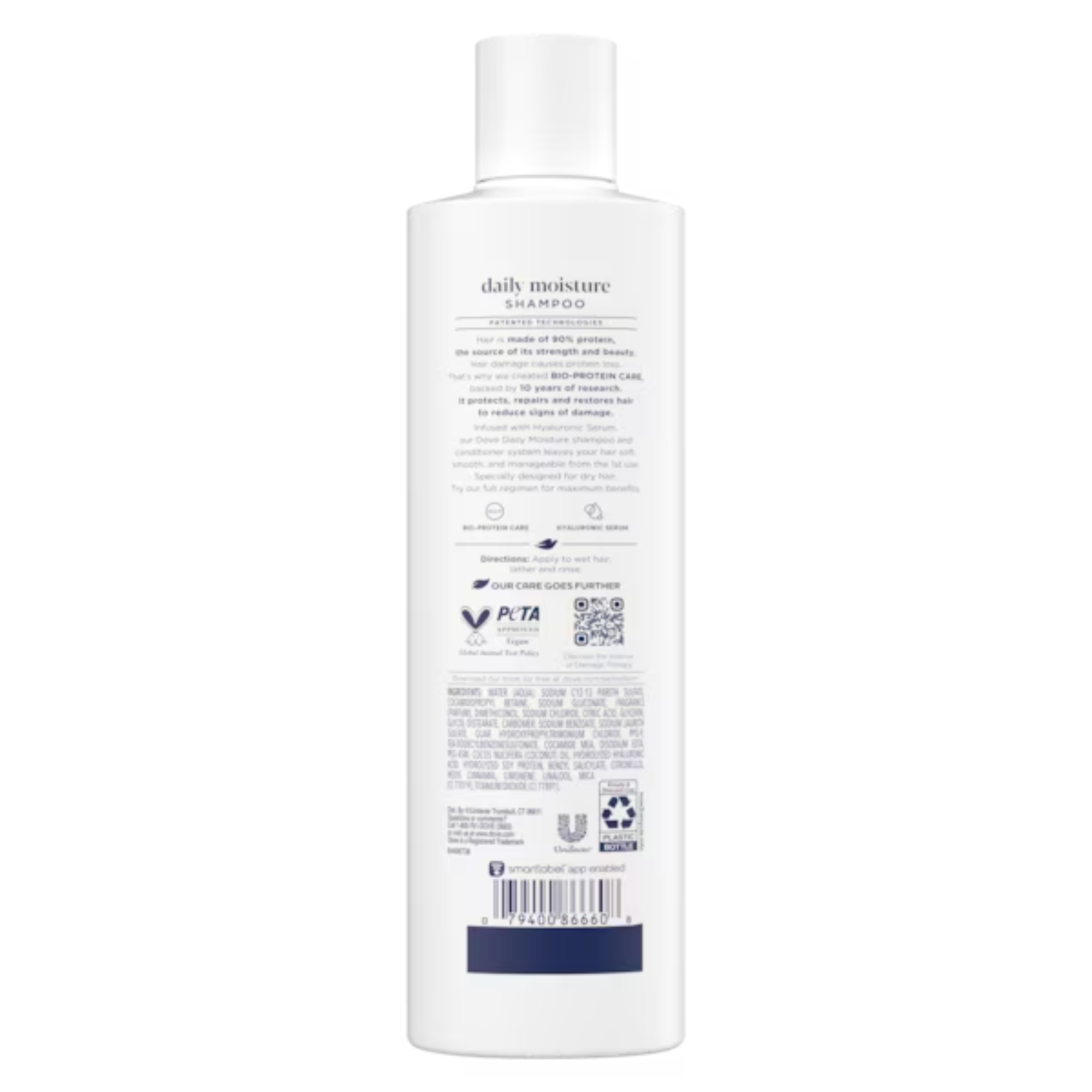 Dove Damage Therapy Daily Moisture Shampoo