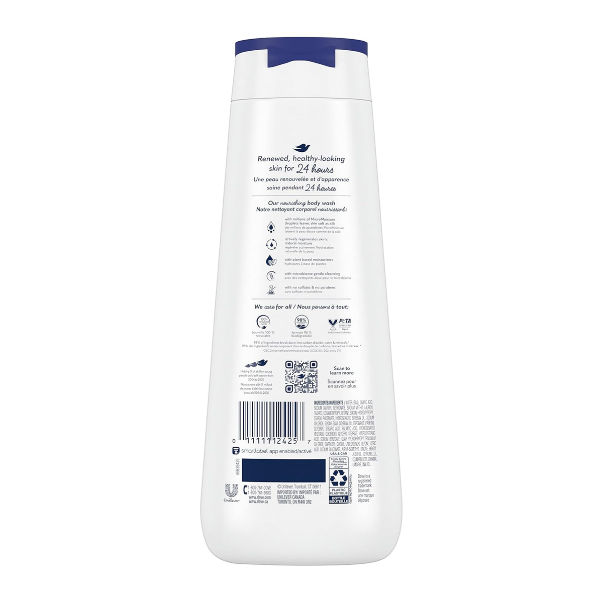 Dove Deep Moisture Body Wash