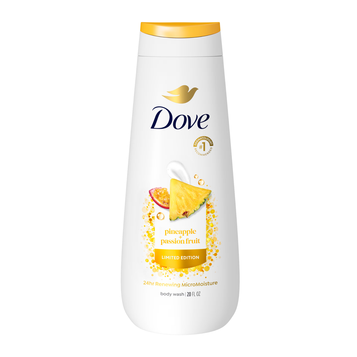 Dove Limited Edition Pineapple & Passionfruit Body Wash