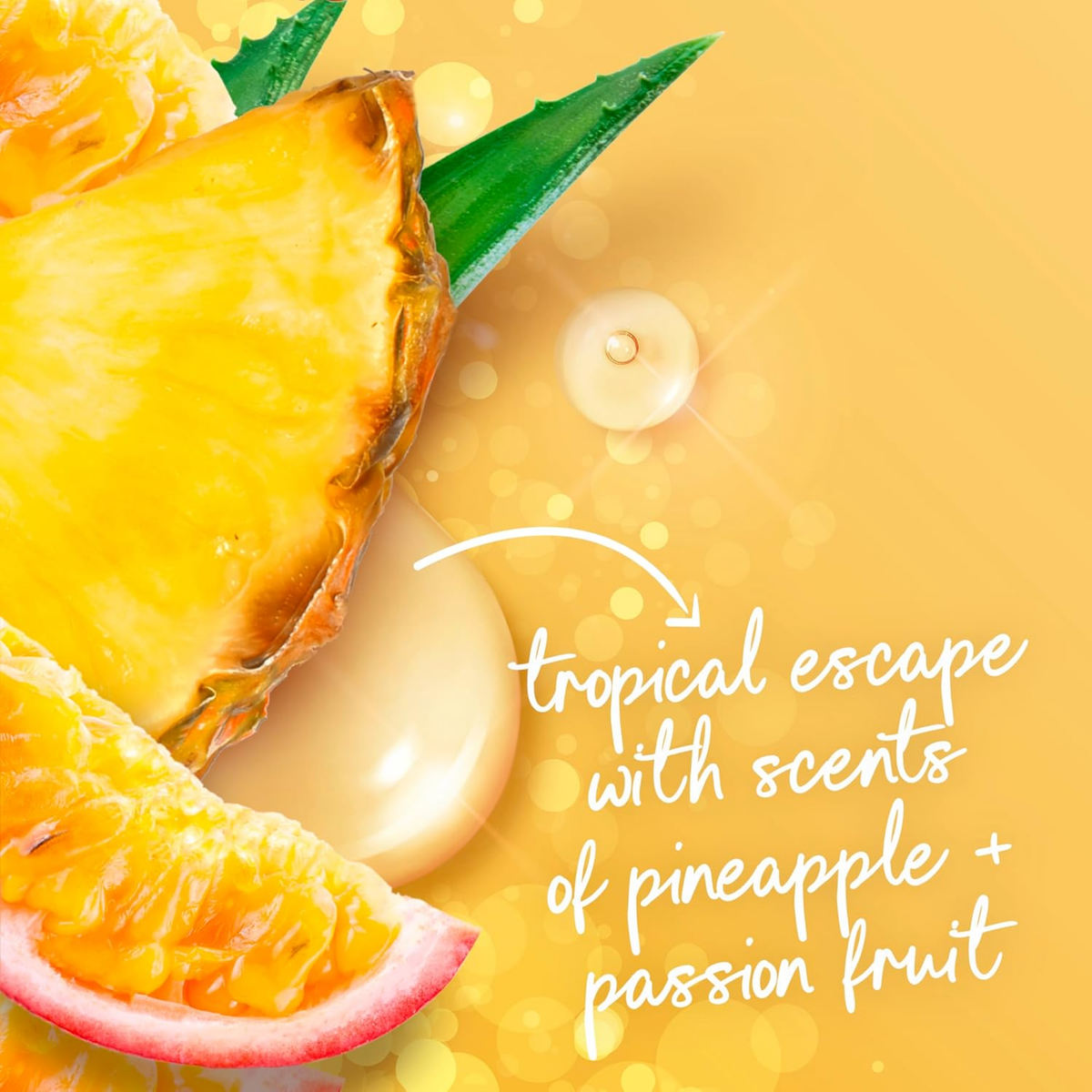 Dove Limited Edition Pineapple & Passionfruit Body Wash