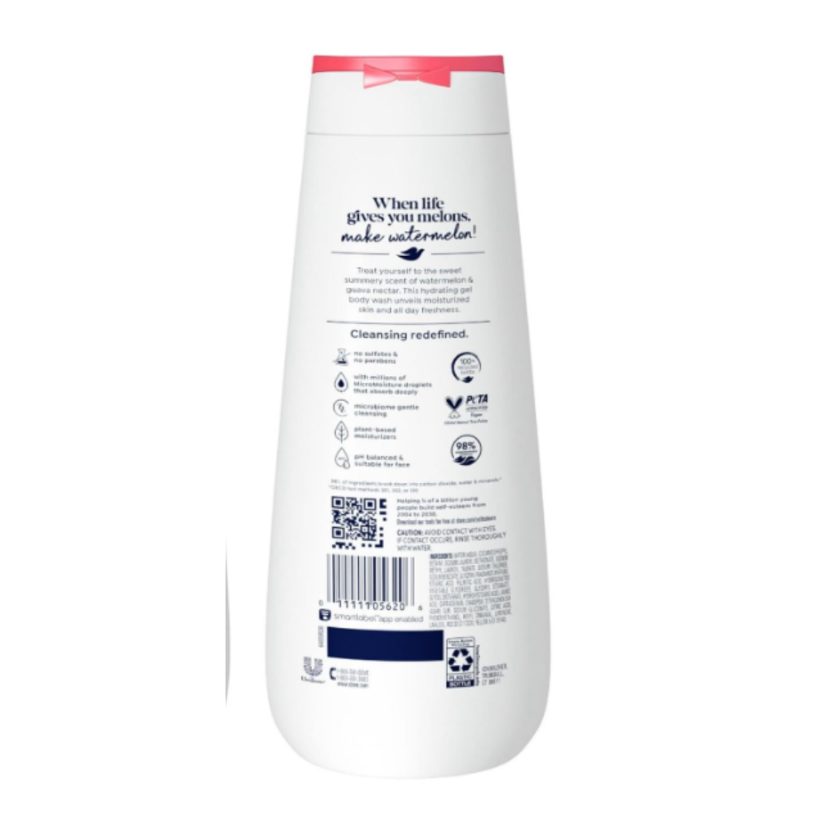Dove Limited Edition Watermelon & Guava Nectar Body Wash