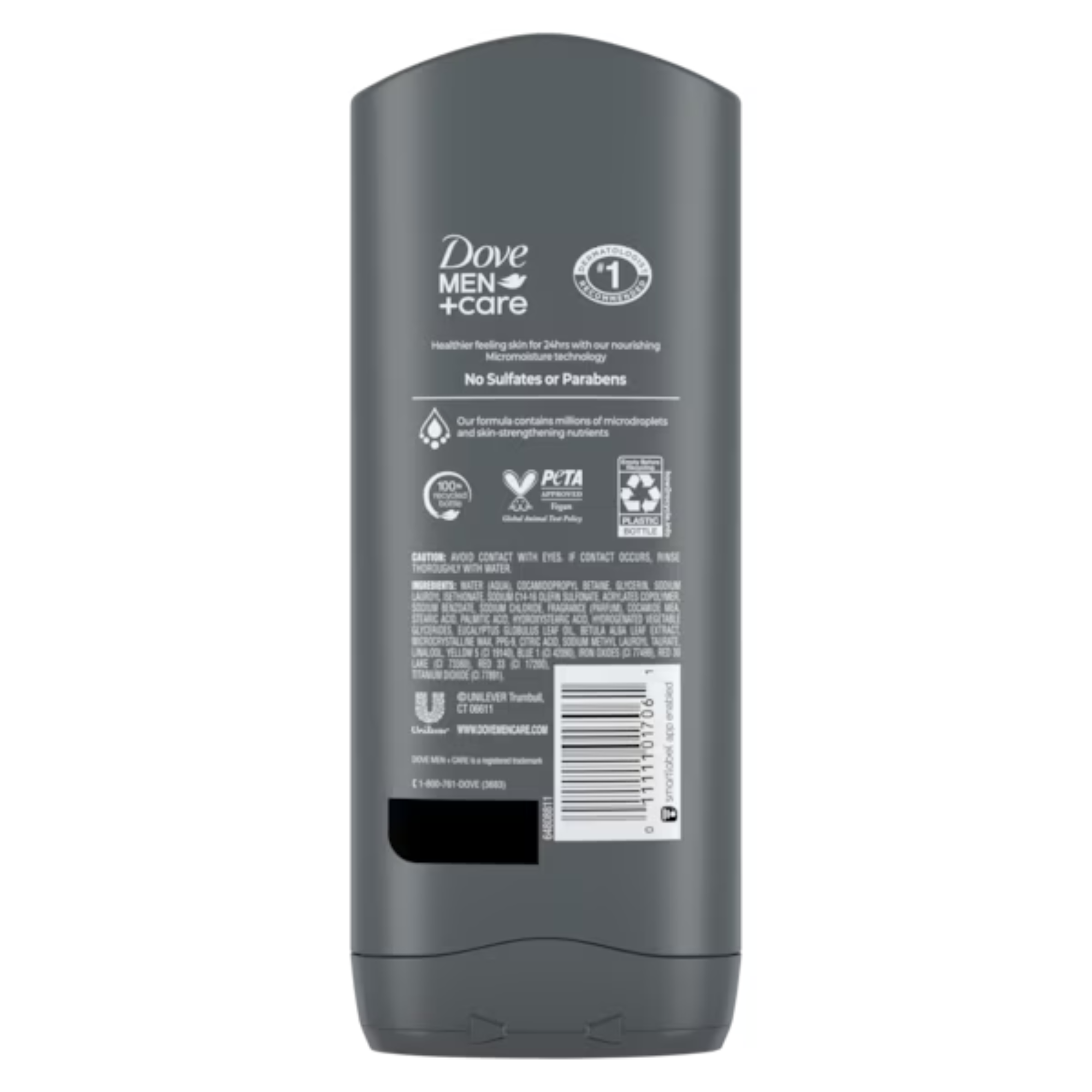 Dove Men+Care Blue Eucalyptus + Birch Relaxing Body And Face Wash