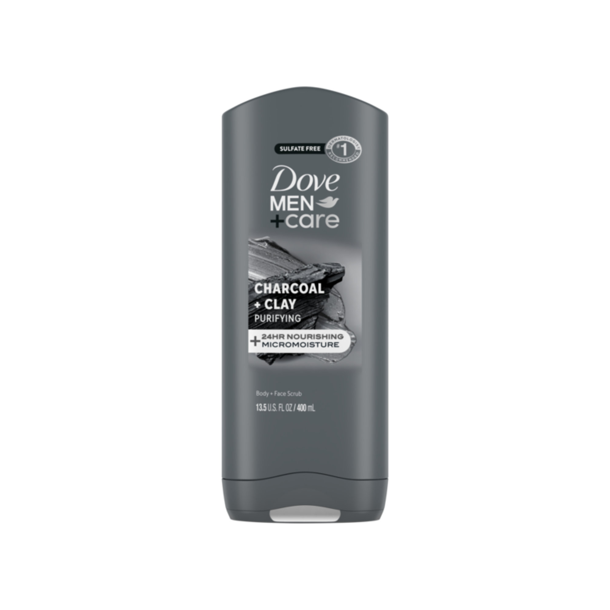 Dove Men+Care Fifa World Cup Edition Charcoal + Clay Body And Face Scrub