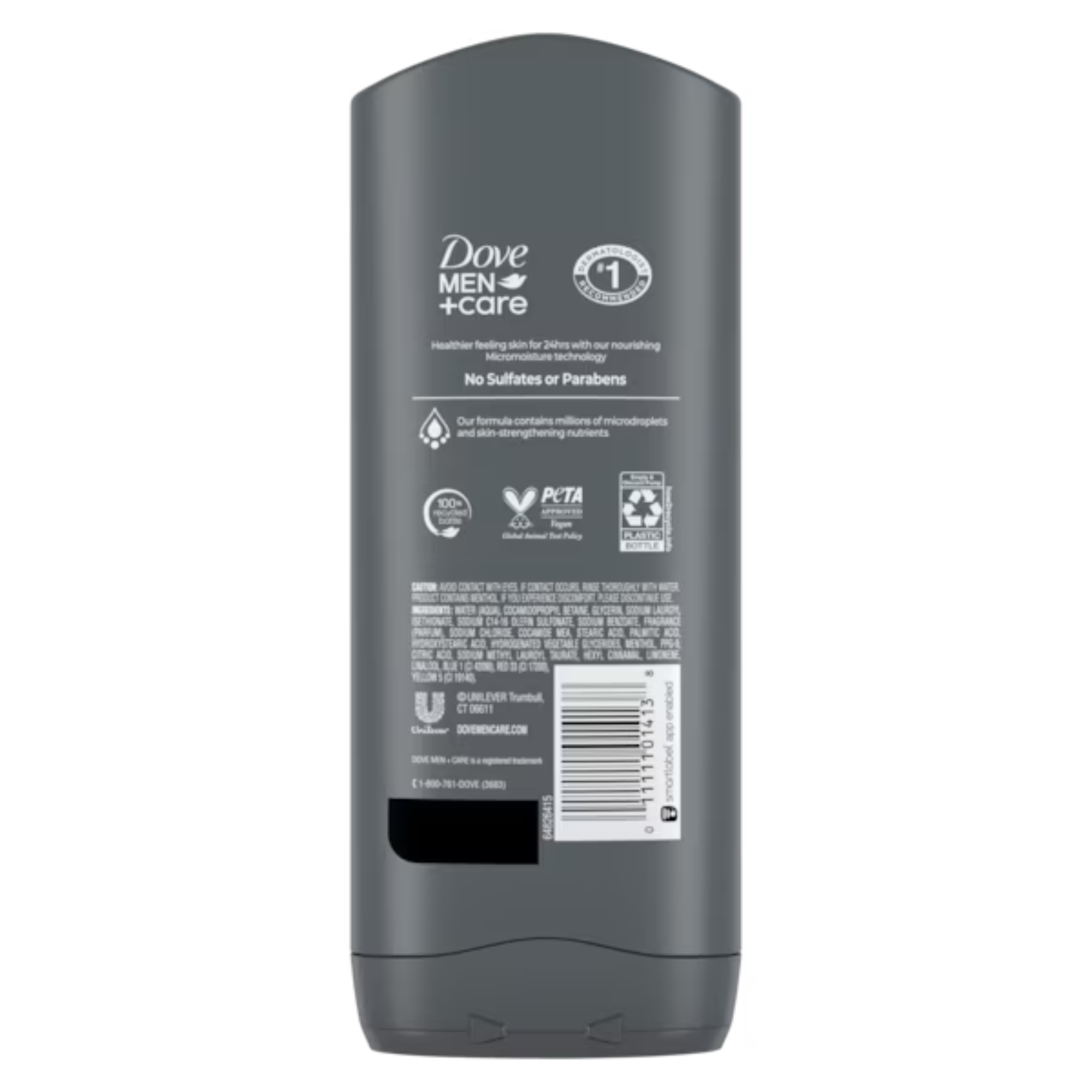 Dove Men+Care  Refreshing Extra Fresh Body And Face Wash