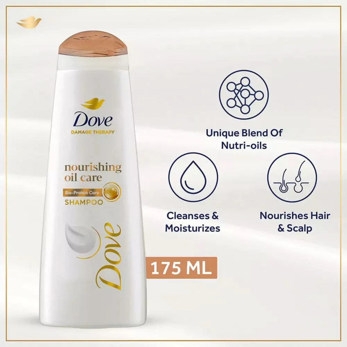 Dove Nourishing Oil Care Shampoo