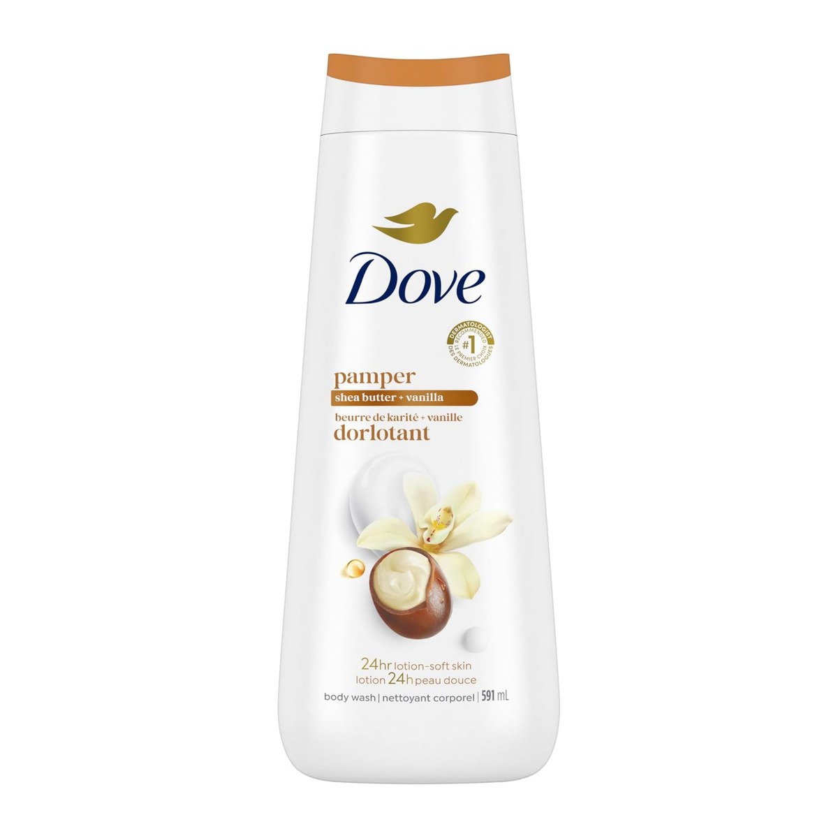 Dove Pamper Shea Butter & Vanilla Body Wash