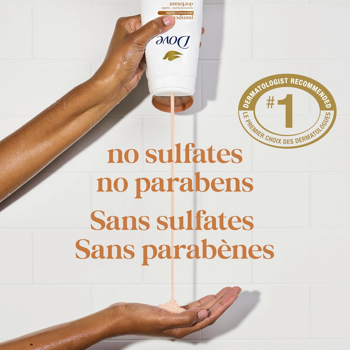 Dove Pamper Shea Butter & Vanilla Body Wash
