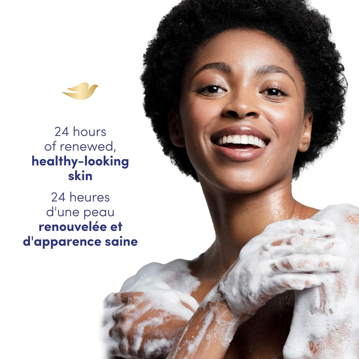 Dove Rebalance White Peach & Rice Milk Body Wash