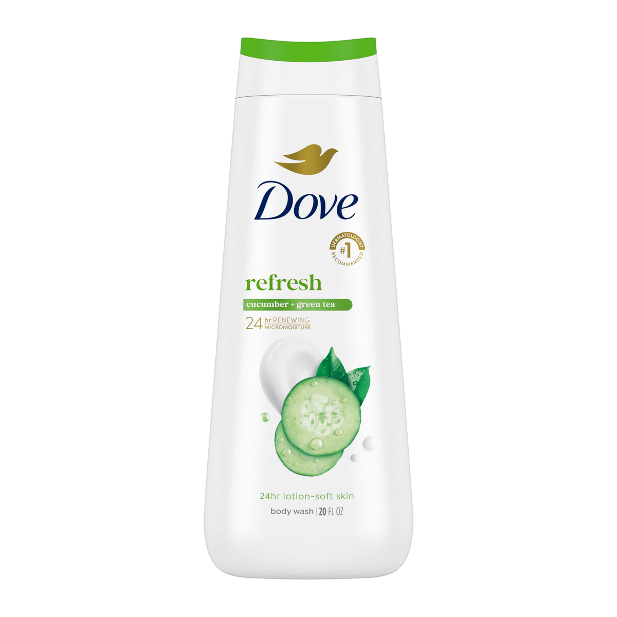 Dove Refresh Cucumber & Green Tea Body Wash