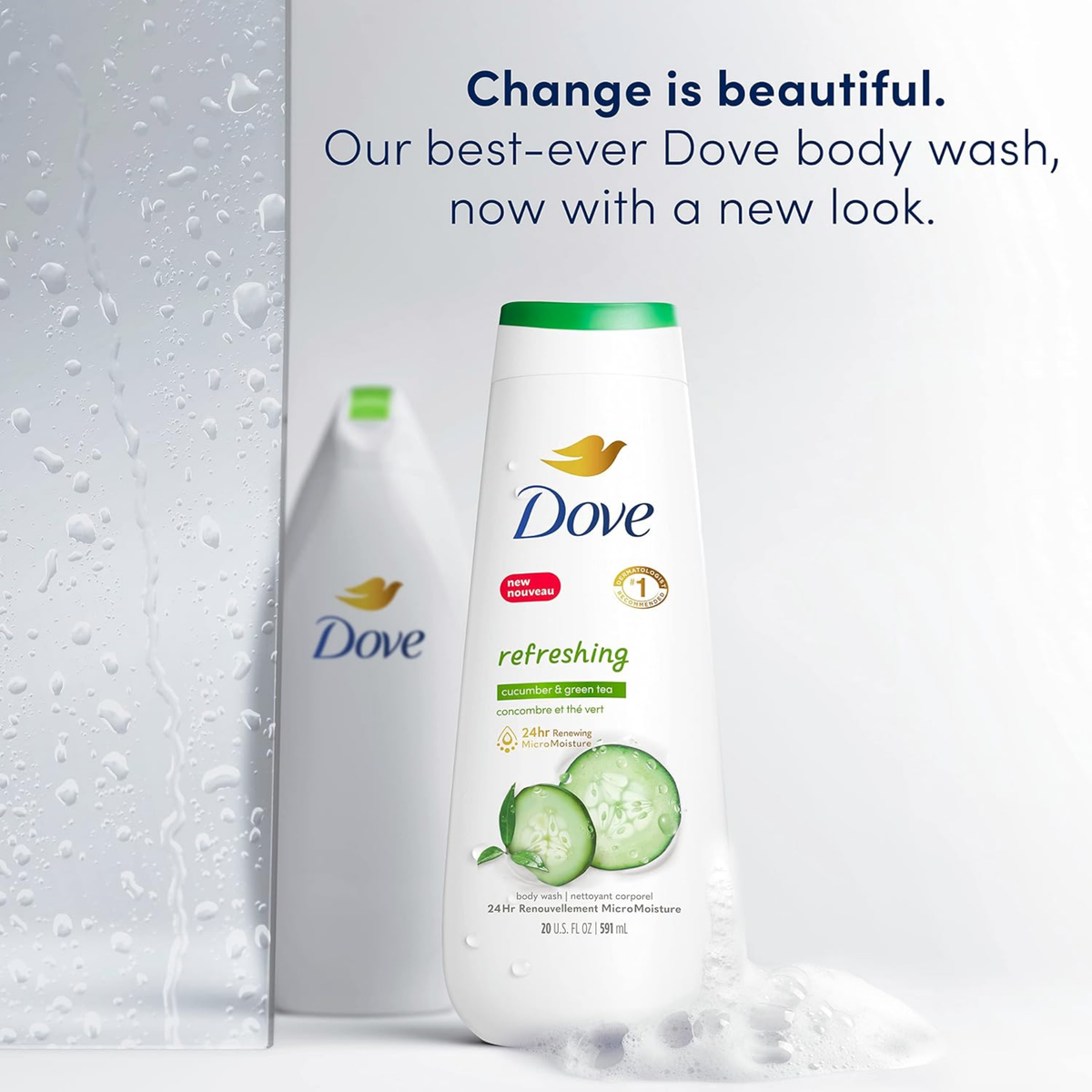 Dove Refresh Cucumber & Green Tea Body Wash
