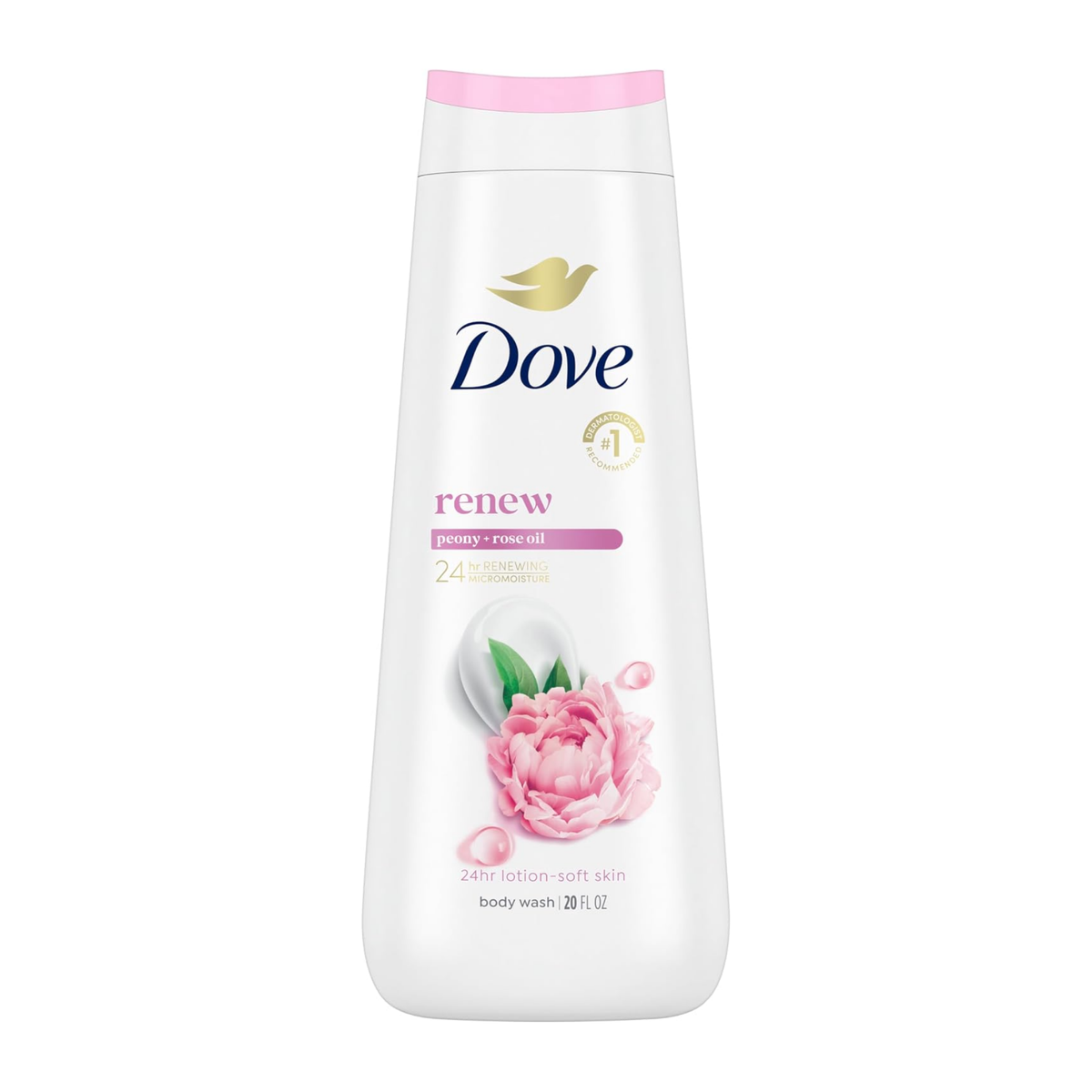 Dove Renew Peony & Rose Oil Body Wash