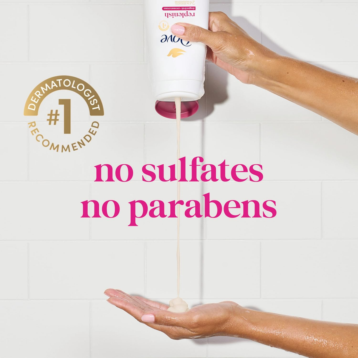 Dove Replenish Dragon Fruit & Coconut Cream Body Wash