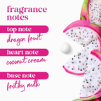 Dove Replenish Dragon Fruit & Coconut Cream Body Wash