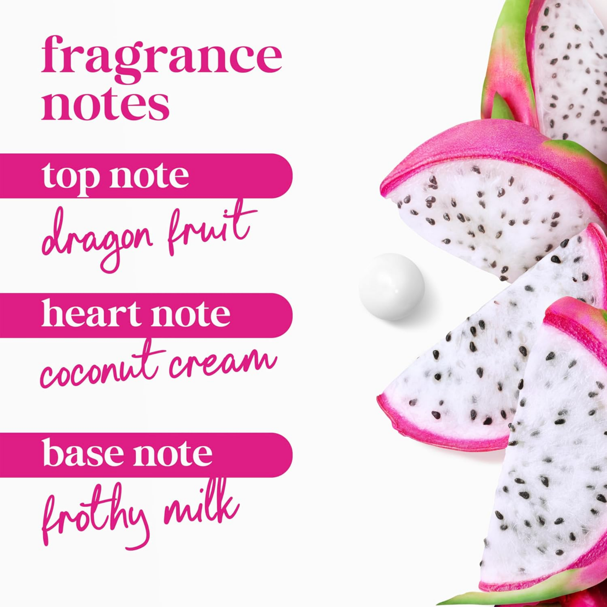 Dove Replenish Dragon Fruit & Coconut Cream Body Wash