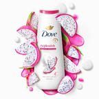 Dove Replenish Dragon Fruit & Coconut Cream Body Wash