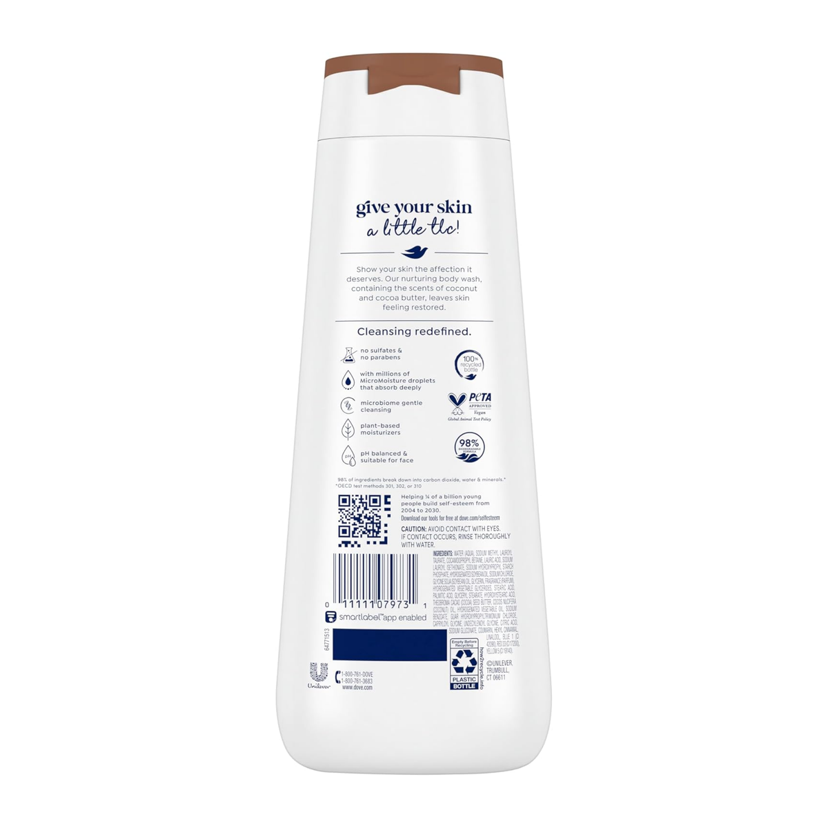 Dove Restore Coconut & Cocoa Butter Body Wash