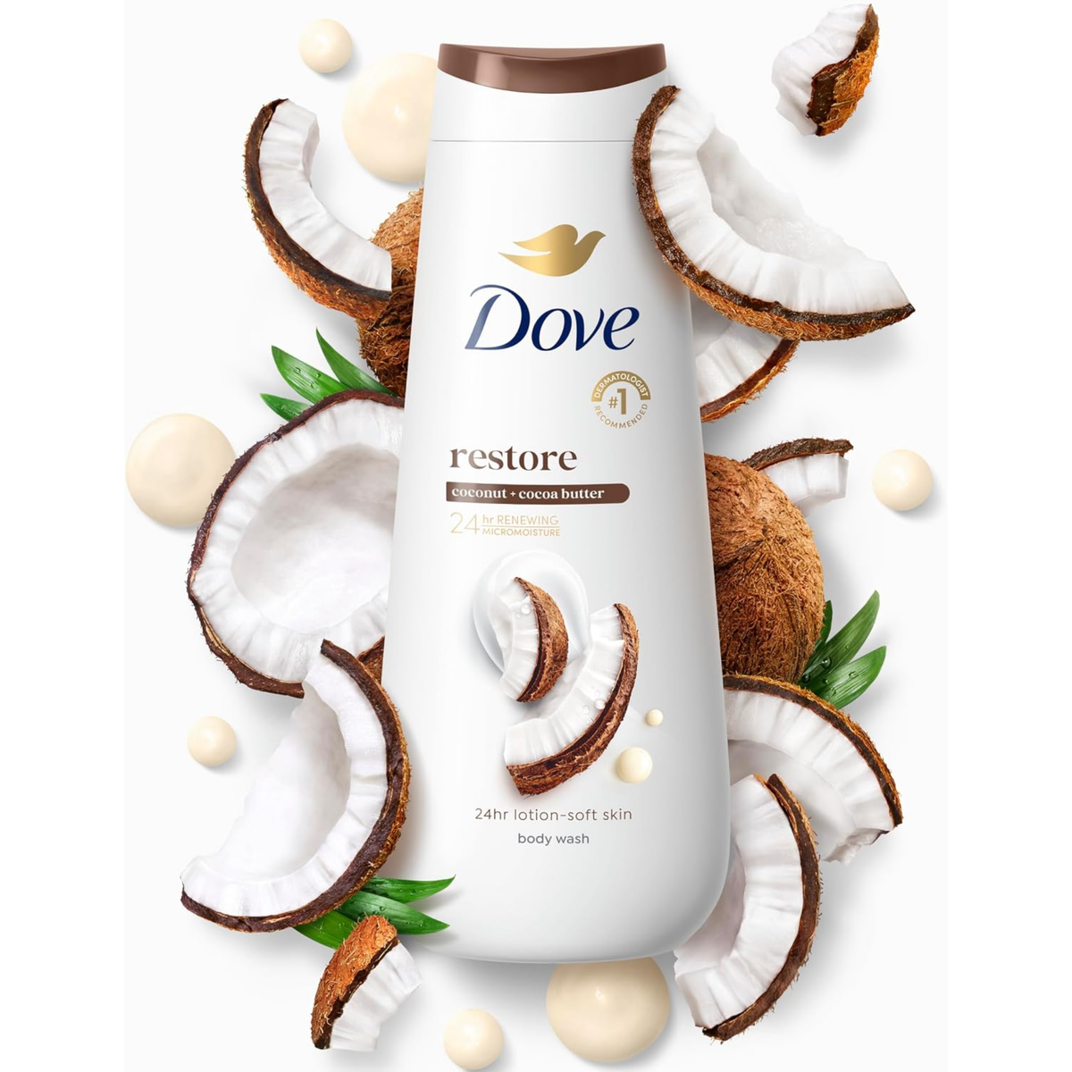 Dove Restore Coconut & Cocoa Butter Body Wash