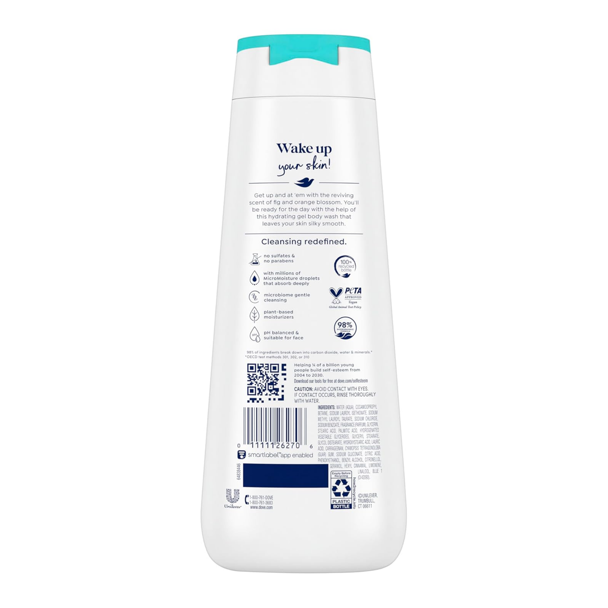 Dove Revive Blue Fig & Orange Blossom Body Wash