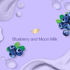 Dove Unwind Blueberry & Moon Milk Body Wash
